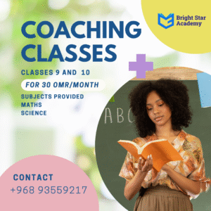 Bright Star Academy Tuition for Classes 9 & 10
