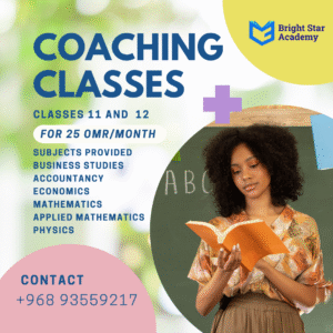 Bright Star Academy Tuition for Classes 11 & 12