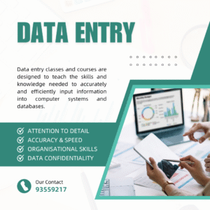 Data Entry Accuracy and Organizational Skills Training