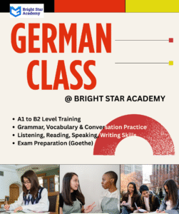 Learn German: A1 to B2 Levels and Goethe Exam Prep