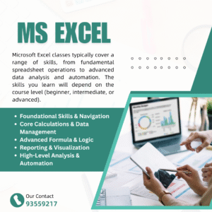 Excel Accounting Formulas and Auditing Class