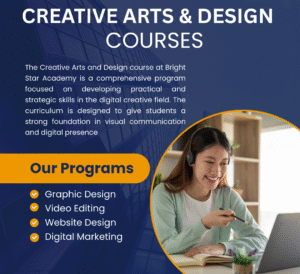 creative arts and design courses